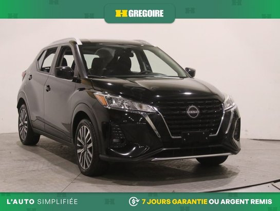 2024 Nissan Kicks SV AUTO A/C GR ELECT MAGS CAM RECUL BLEUTOOTH Black