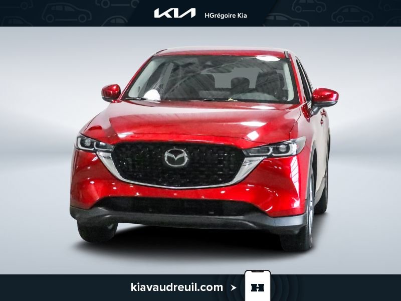 2023 Mazda CX-5 Red Blainville - photo #3