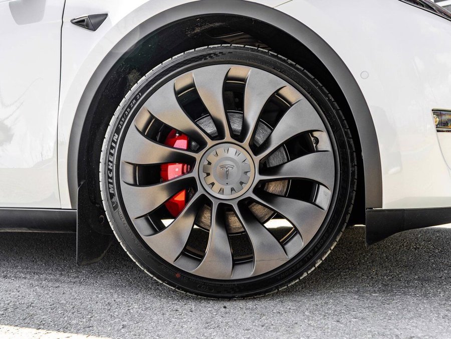 2022 Tesla Model Y Performance White