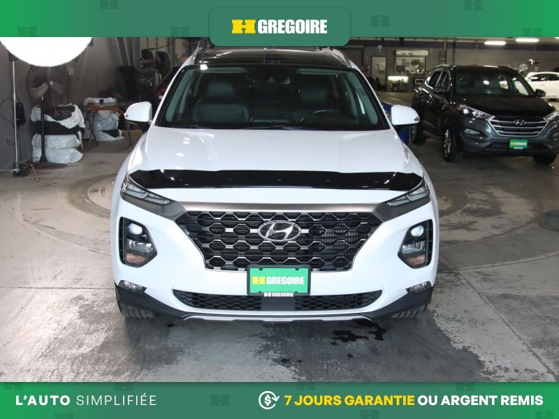 Hyundai Santa Fe 2020 Blanc Laval - photo #1