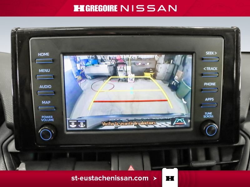 Toyota Rav 4 SE4619 | LE AWD APPLE CARPLAY AIR CLIMATISER 2021 Gris Laval - photo #22