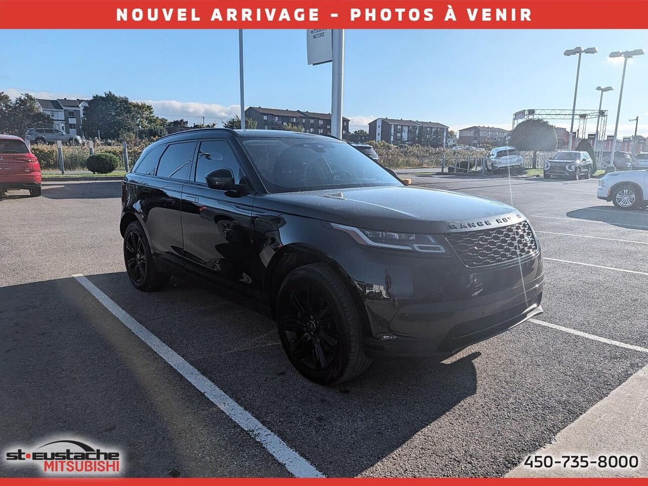 Land Rover Range Rover Velar 2022 Noir Saint-Eustache - photo #0