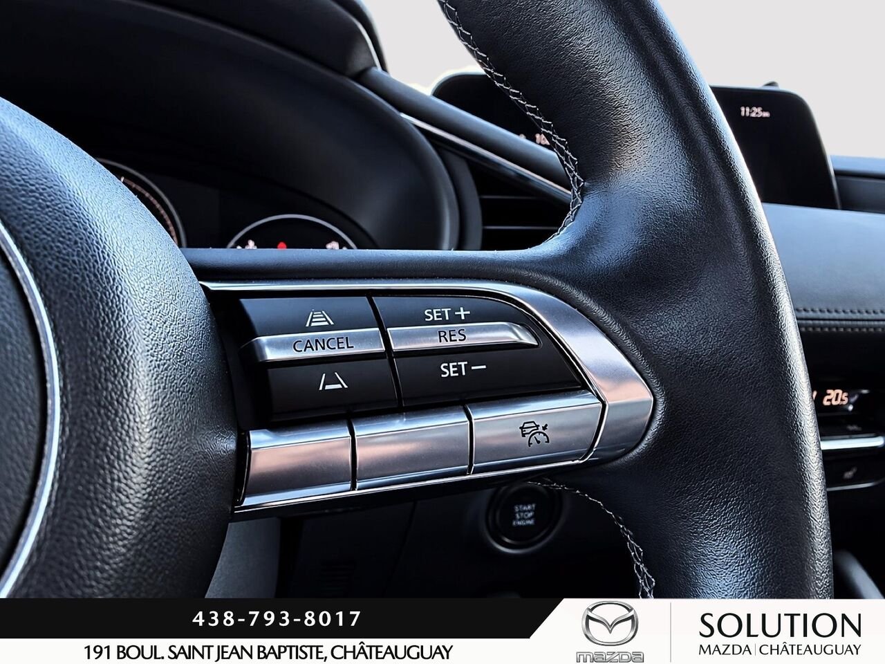 2023 Mazda 3 SPORT GS Black Châteauguay - photo #15