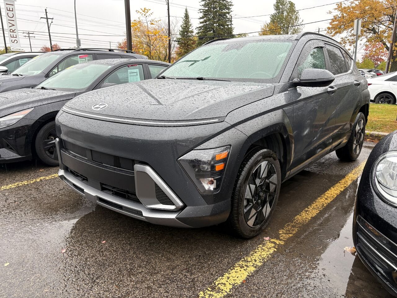 Hyundai Kona 2024 Gris Blainville - photo #0
