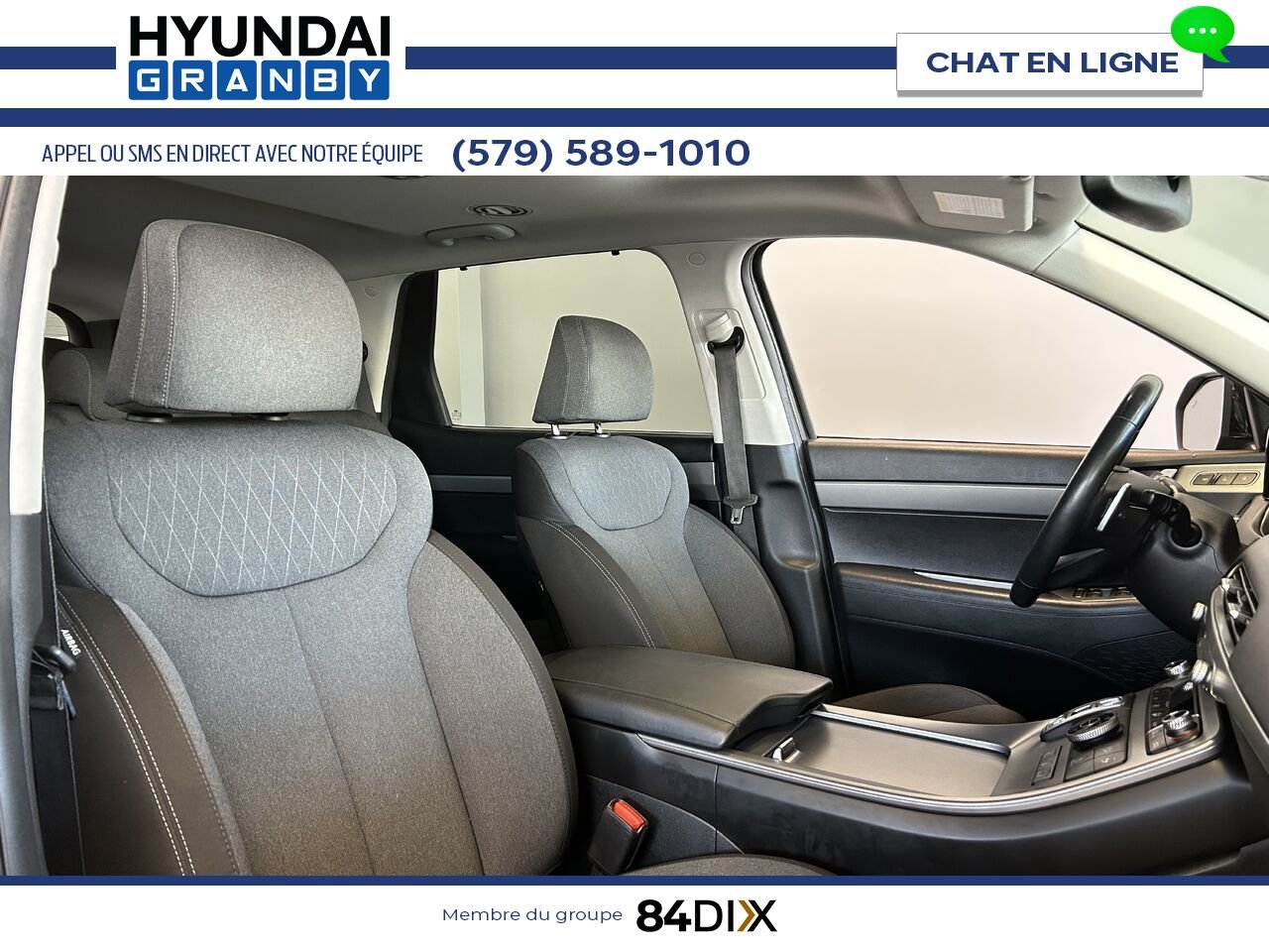 Hyundai Palisade 2020 Noir Granby - photo #21