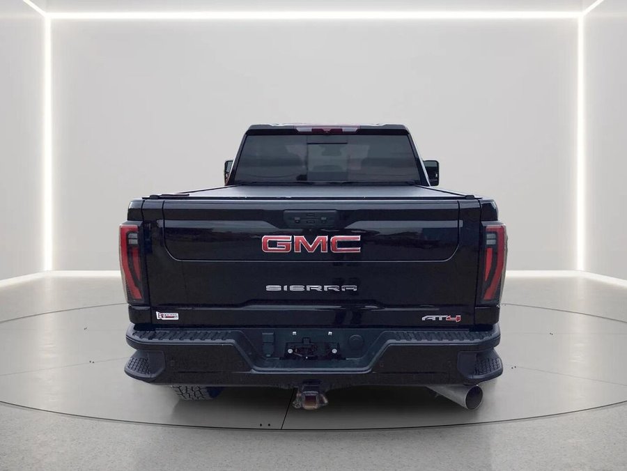 GMC SIERRA 2500HD AT4 AT4 cabine multiplace 4RM 159 po 2024 Noir