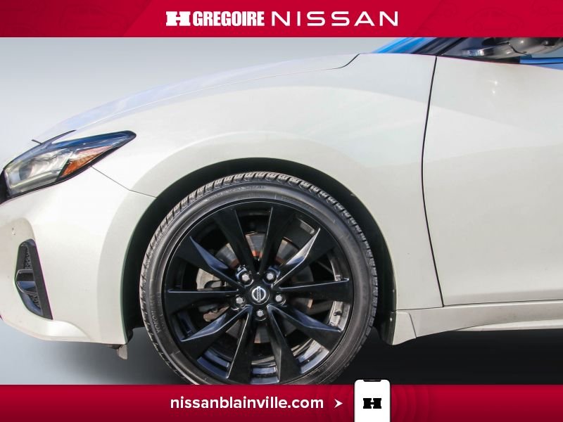 Nissan Maxima 2021 Blanc Saint-Eustache - photo #28