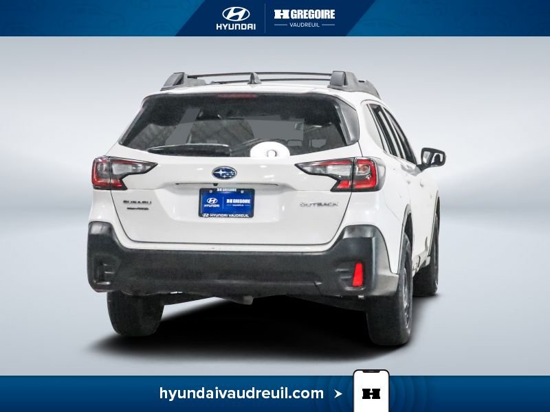 Subaru Outback 2020 Blanc Saint-Eustache - photo #10
