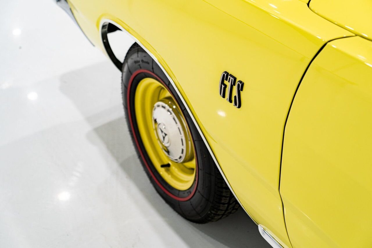 Dodge Dart *PRIX EN USD* GTS Conv Matching #s 340 cu in With Original Built Sheet 1968 Jaune Montréal - photo #4