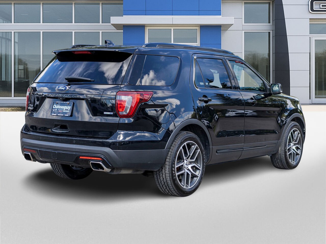 Ford Explorer Sport 2017 Noir Châteauguay - photo #4