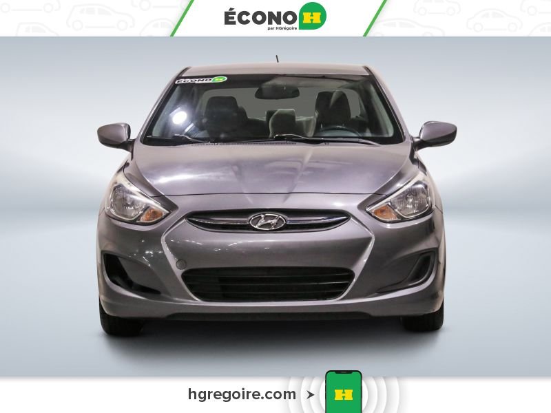 Hyundai Accent 2016 2016 Gris