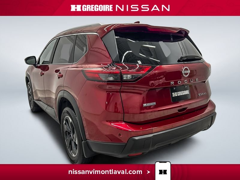 2024 Nissan Rogue Red Saint-Eustache - photo #8