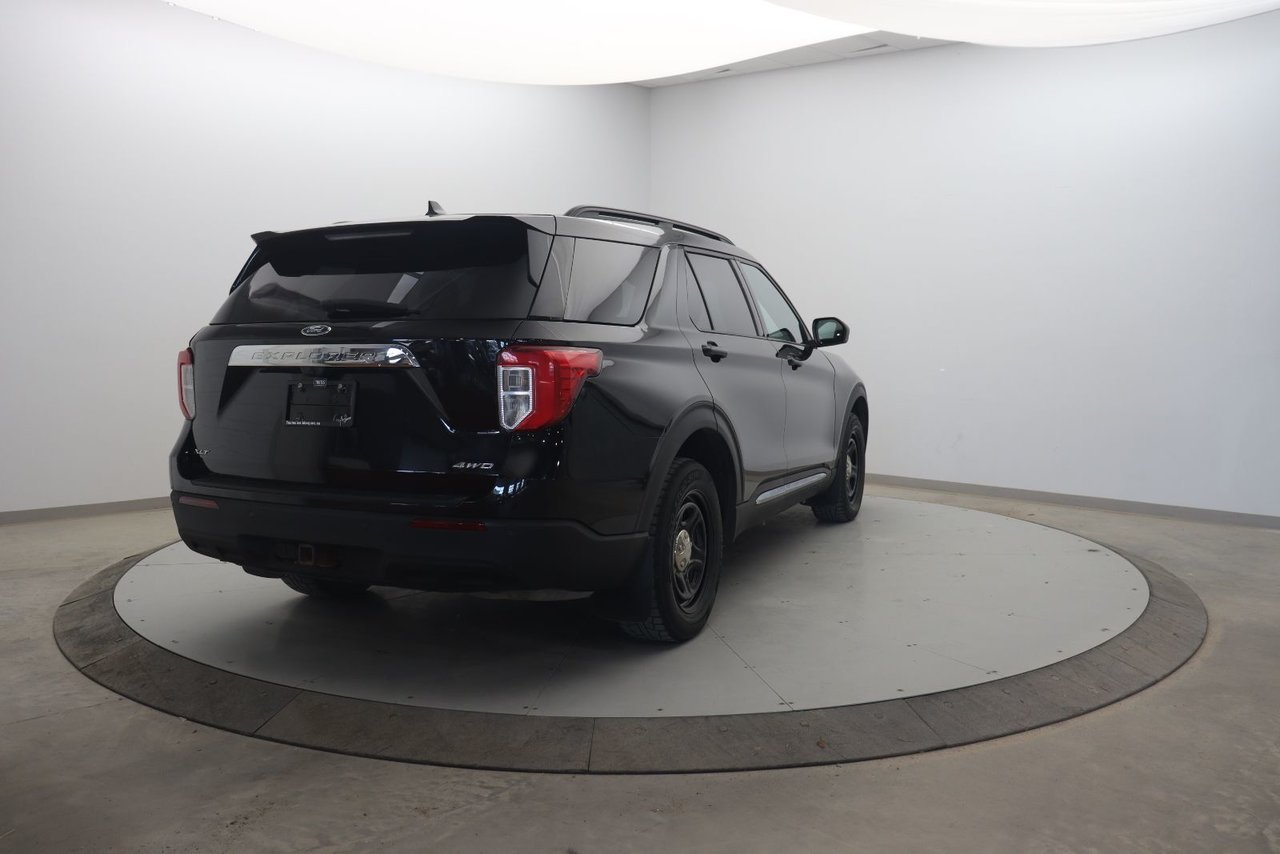 Ford Explorer XLT 2023 Noir Baie-Comeau - photo #3