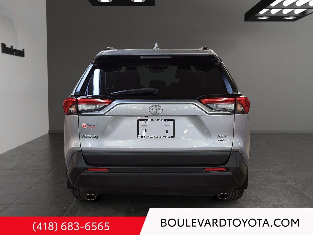 2022 Toyota RAV4 100457A-69 | XLE, AWD Silver Québec - photo #4
