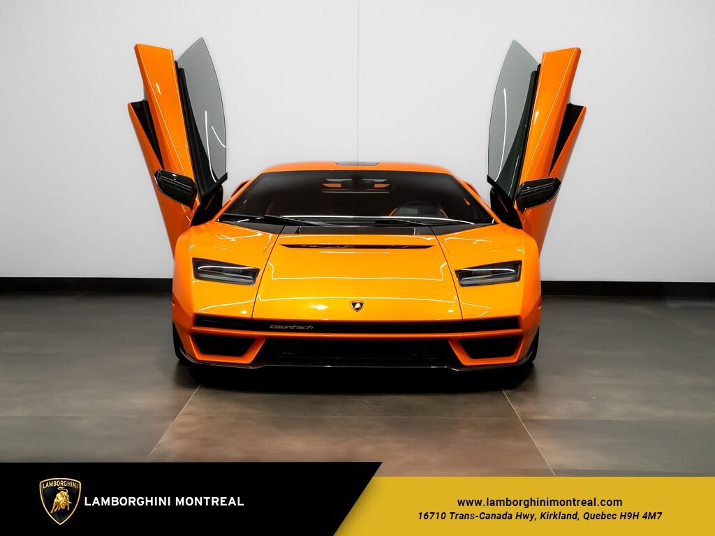 2022 Lamborghini Countach LPI800-4 PRICE IN USD Orange Kirkland - photo #3