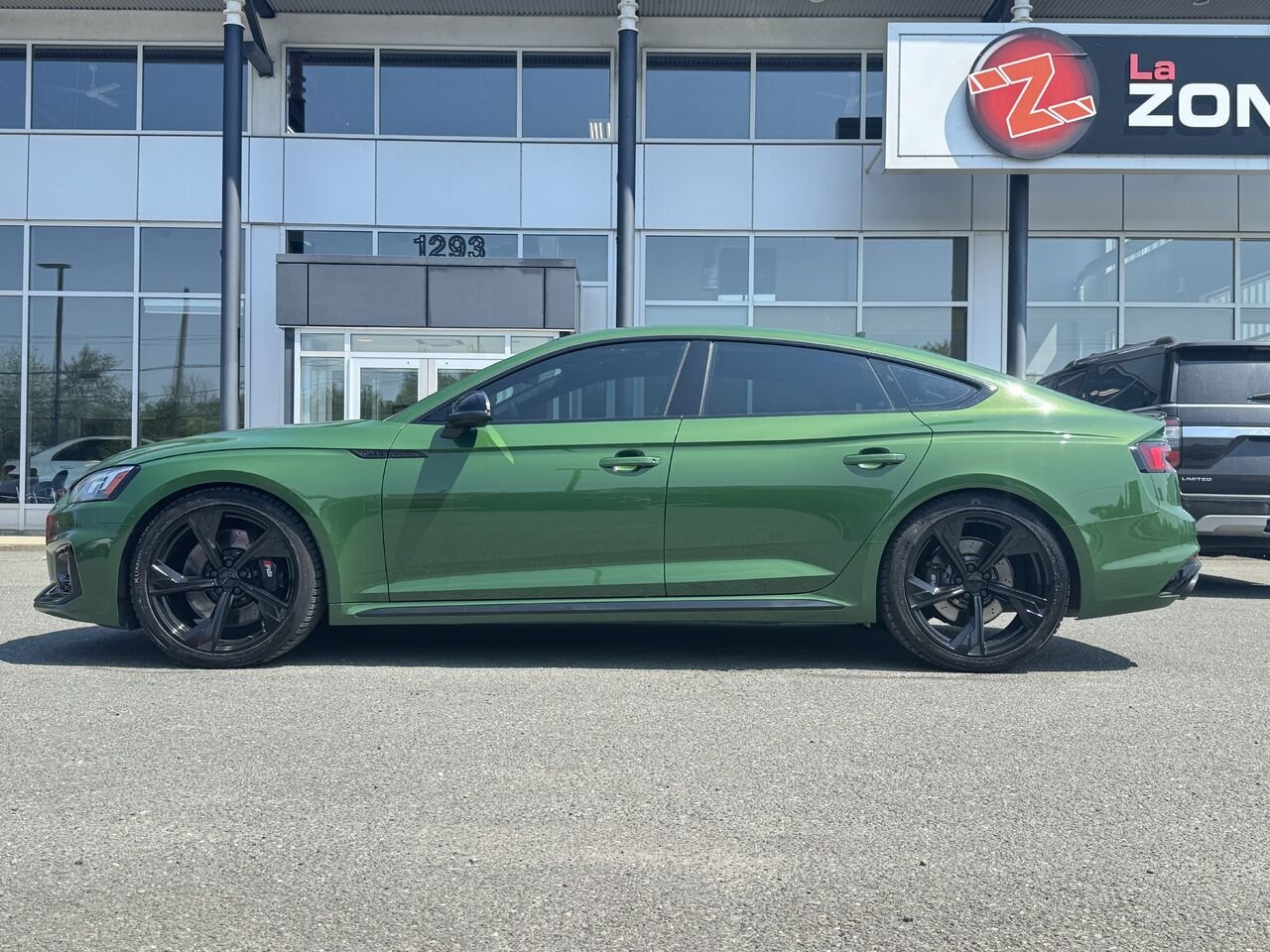 Audi RS 5 Sportback 2019 Vert Granby - photo #4