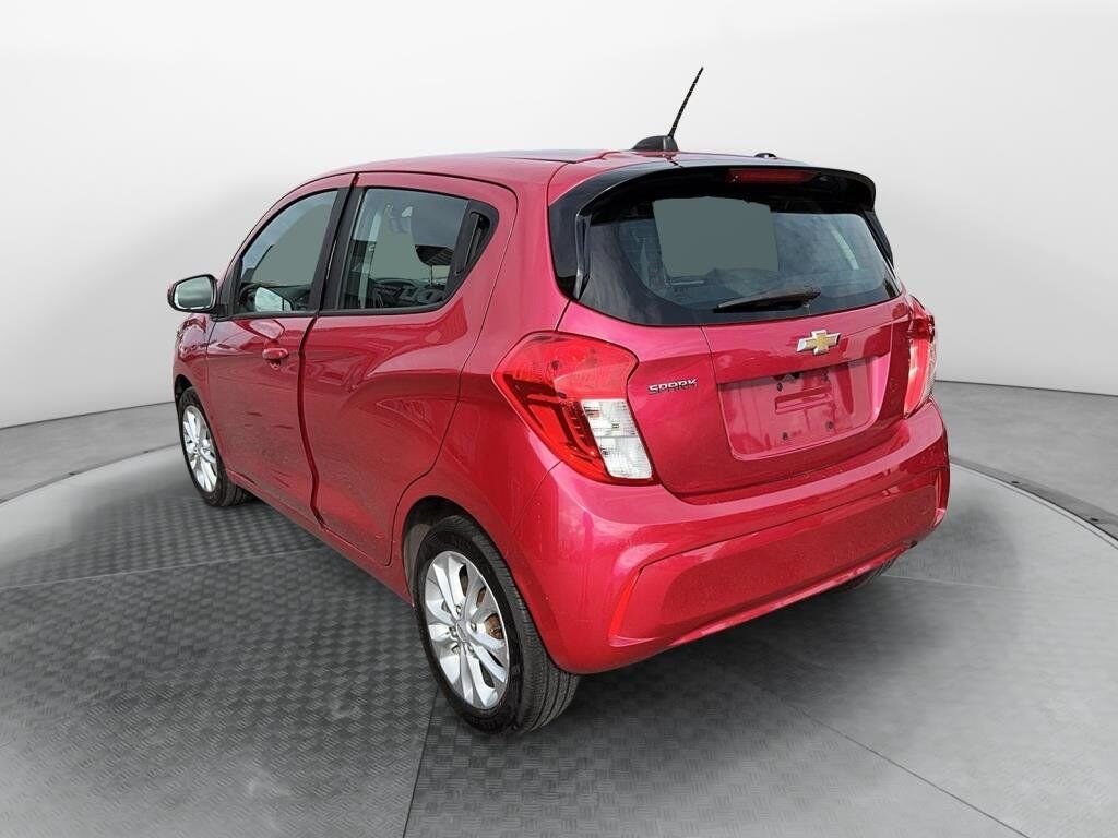 Chevrolet Spark LT 2020 Rouge Baie-Comeau - photo #3