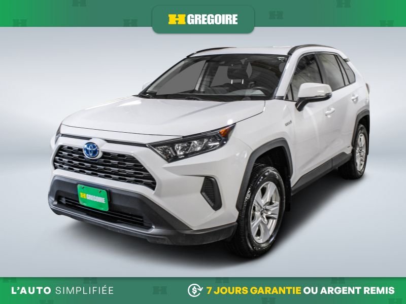 2021 Toyota Rav 4 White Blainville - photo #2