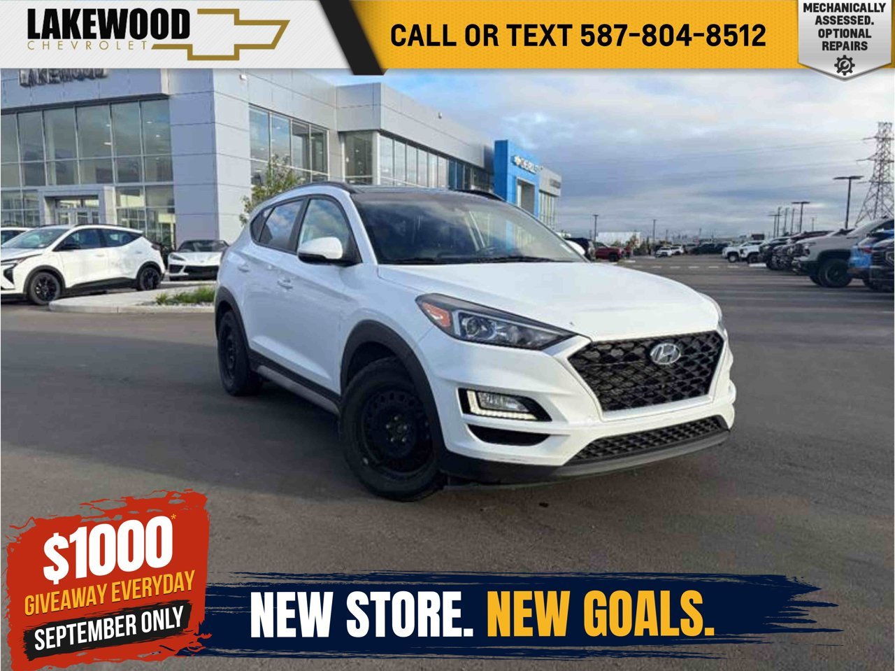 2021 Hyundai Tucson Preferred AWD White Sherwood Park - photo #0