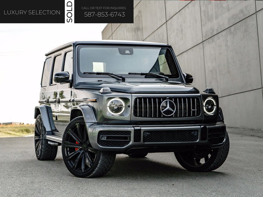 2019 Mercedes-Benz G-Class 2019 Grey