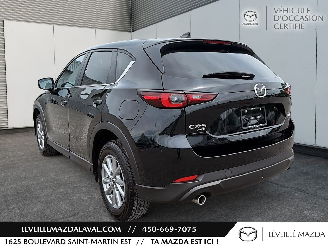2024 Mazda CX-5 Kuro TI Black Laval - photo #6