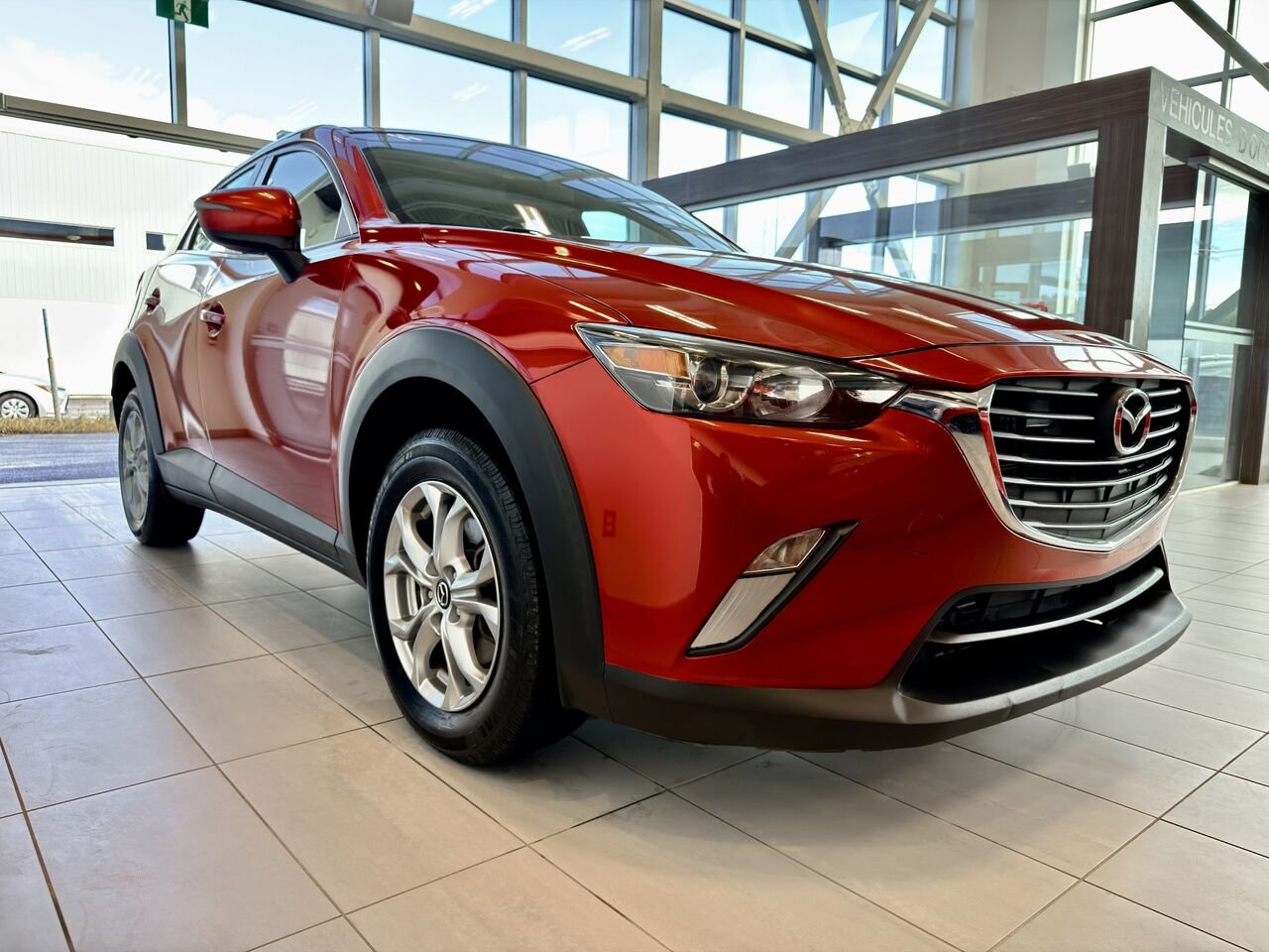 Mazda CX-3 2018 Rouge Notre-Dame-des-Prairies - photo #6
