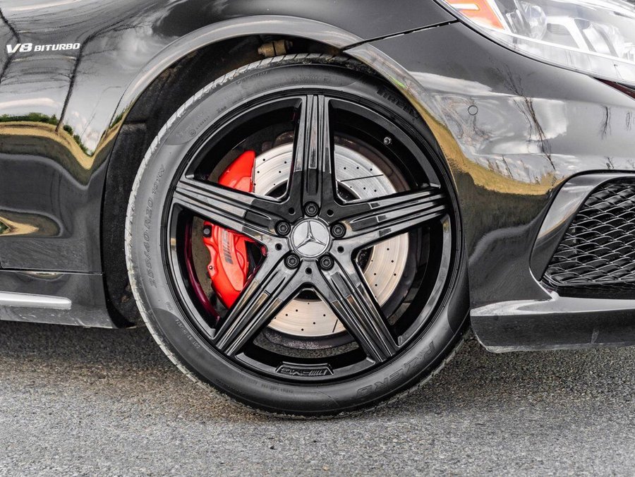 2015 Mercedes-Benz S-Class 2015 Black