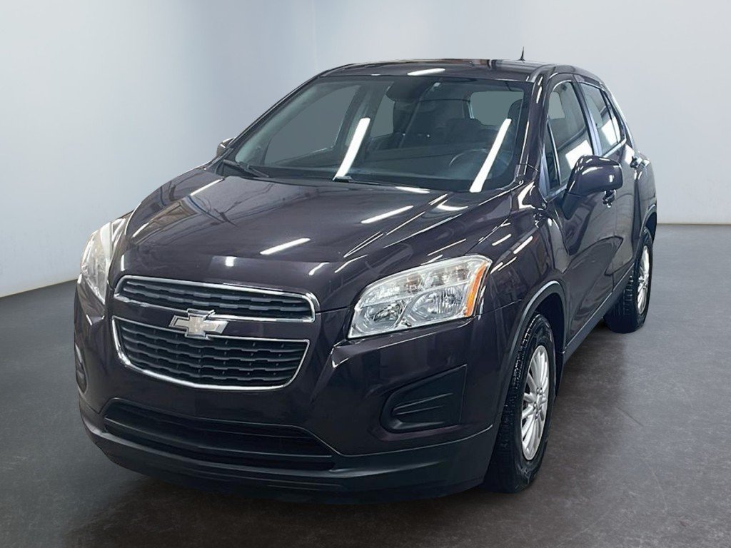 2014 Chevrolet Trax mauve Amos - photo #2