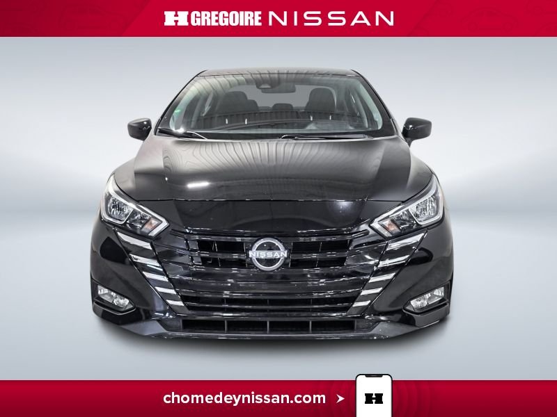 Nissan Versa SV * Mag * Carplay * Caméra * Cruise 2025 Noir