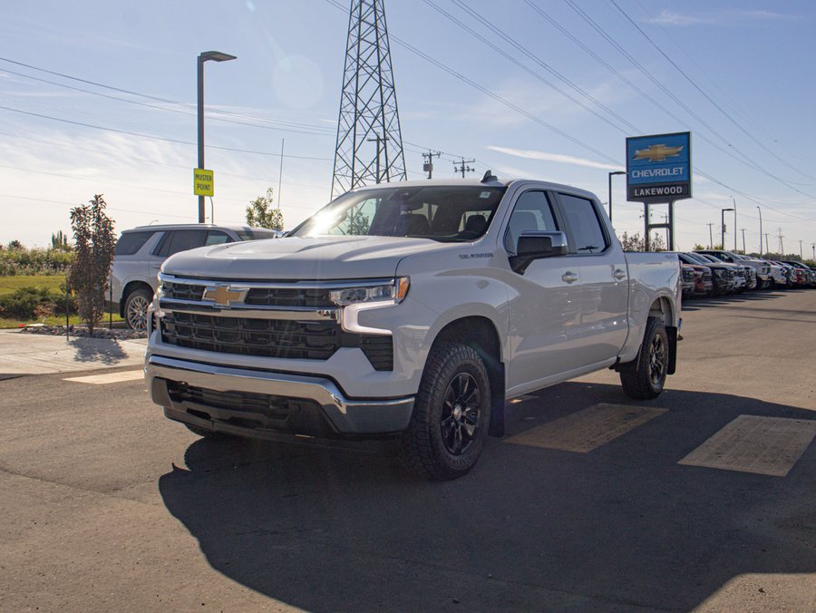 2023 Chevrolet Silverado 1500 2023 White