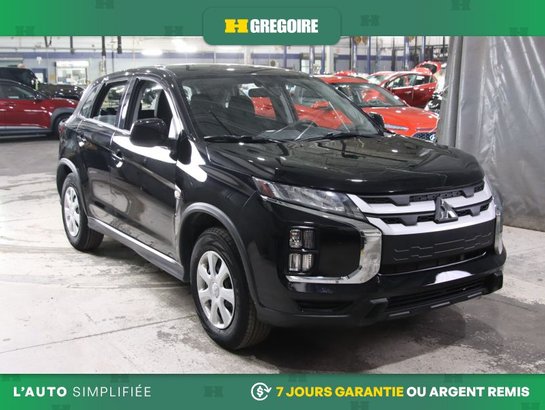 2024 Mitsubishi RVR ES AUTO A/C CAM RECUL BLUETOOTH Black