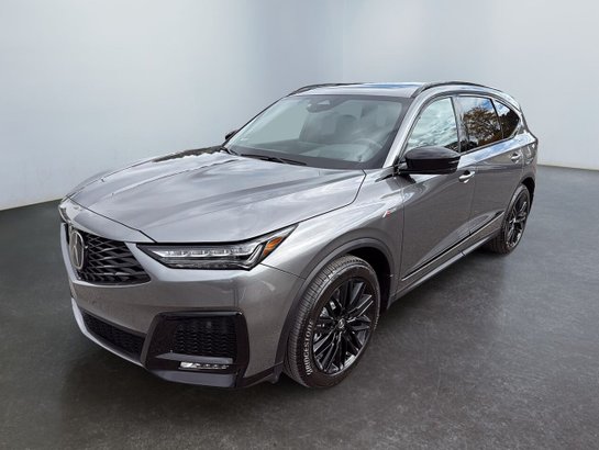 2026 Acura MDX A-Spec Platinum Élite SH-AWD Liquid Carbon Metallic