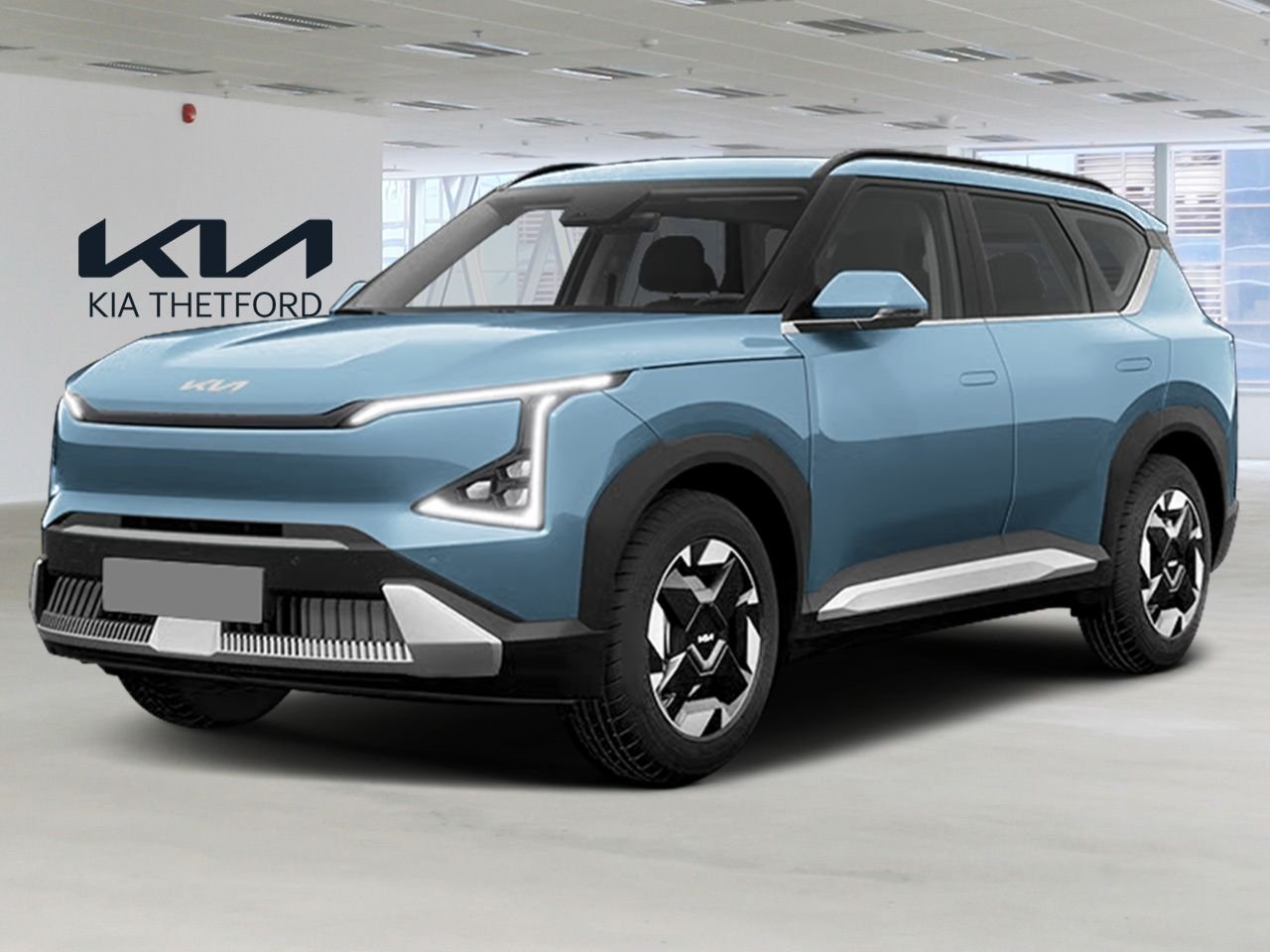 2027 Kia EV5 Frost Blue Thetford Mines - photo #0