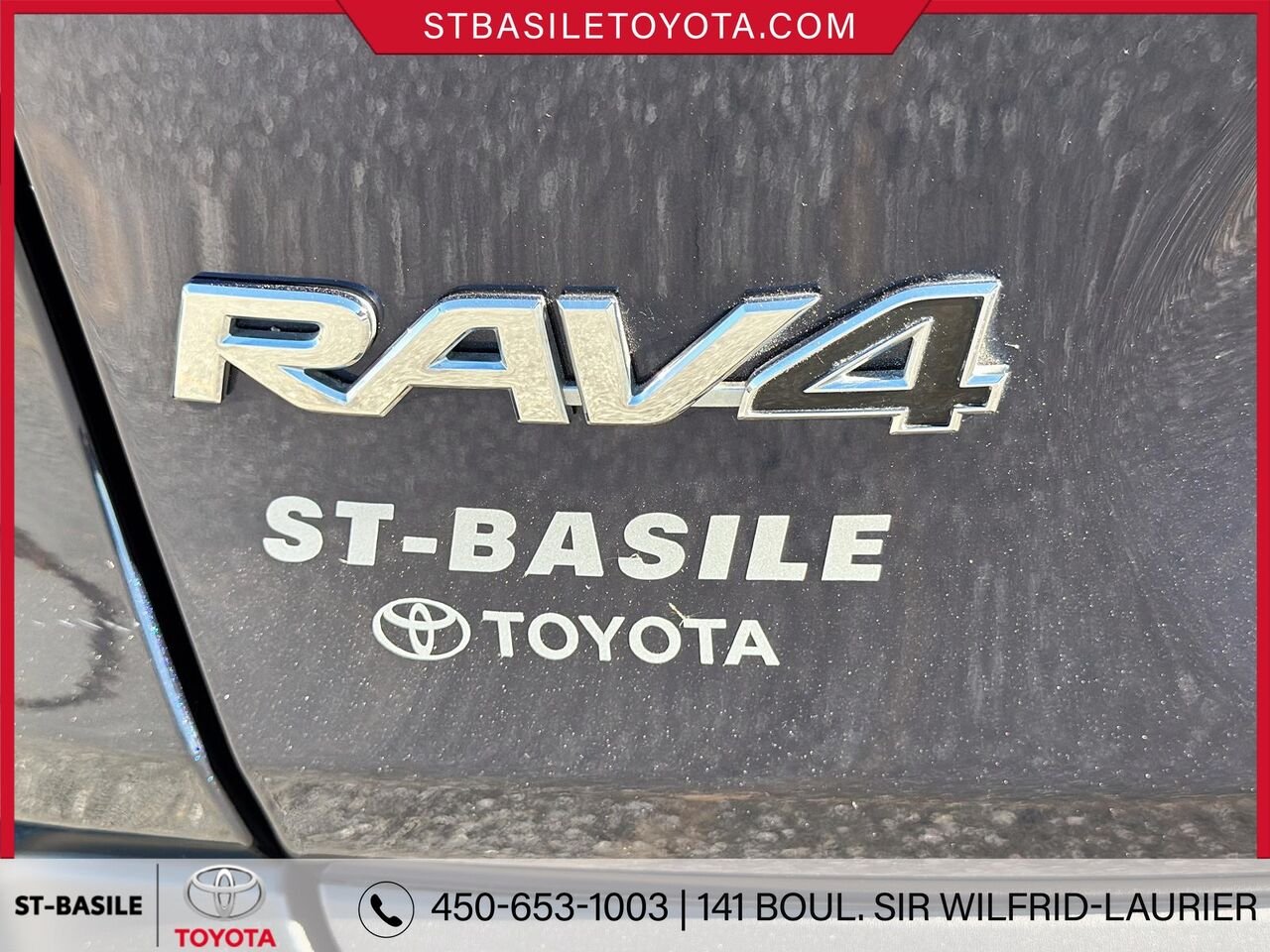 2024 TOYOTA RAV4 Blue Saint-Basile-le-Grand - photo #5