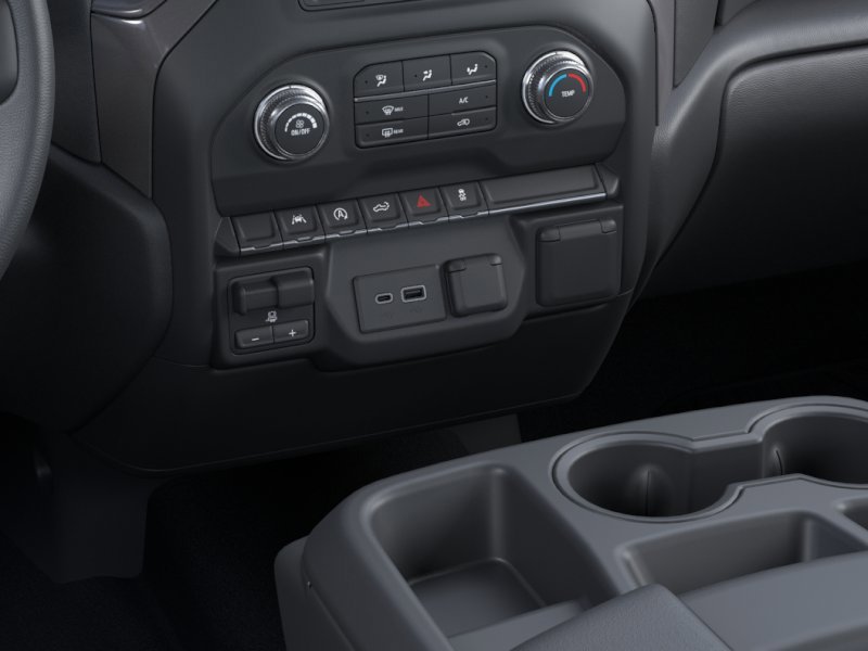 GMC SIERRA 1500 Pro cabine multiplace 4RM 157 po 2026 Rouge Sherbrooke - photo #22
