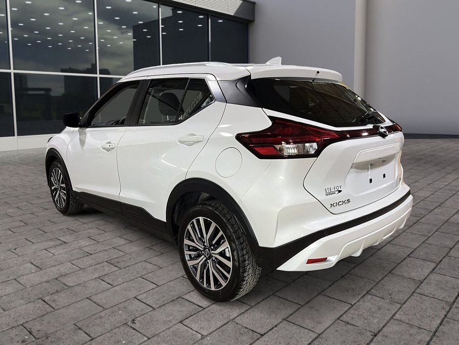 2024 Nissan Kicks SV TA 2024 White