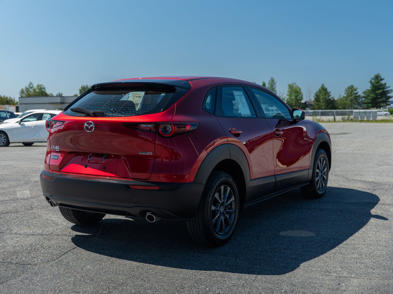 2026 MAZDA CX-30 Soul Red Crystal Metallic Val-d'Or - photo #3