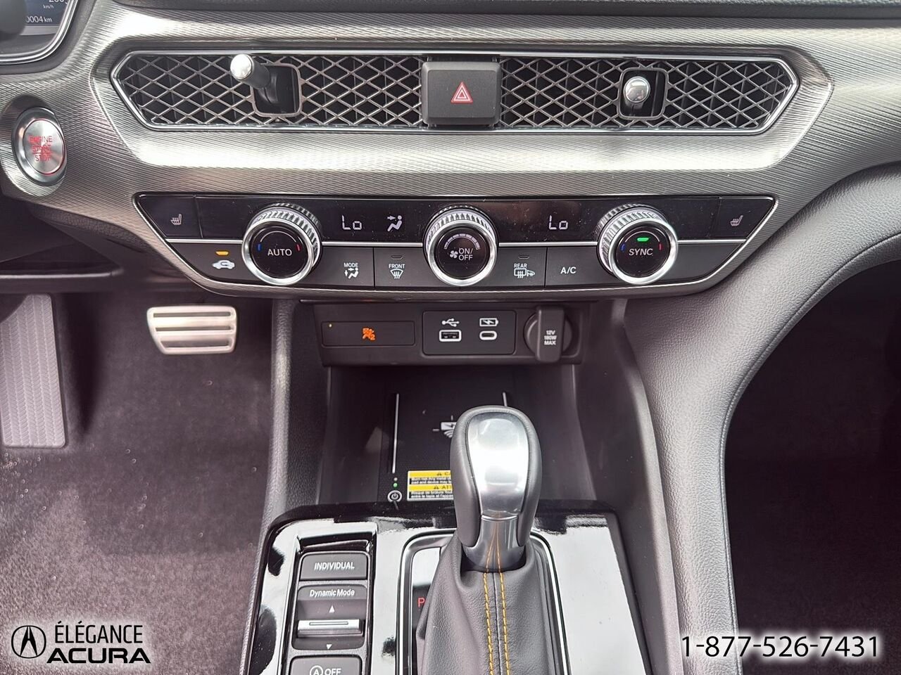 2026 ACURA Integra ÉLITE A-SPEC | 26064 Urban Grey Pearl Granby - photo #22