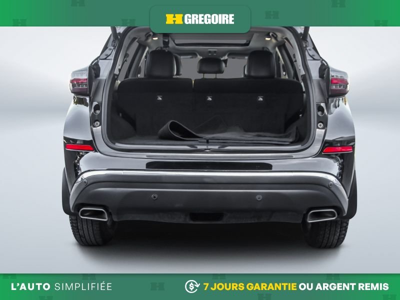 Nissan Murano 2024 Noir Blainville - photo #29