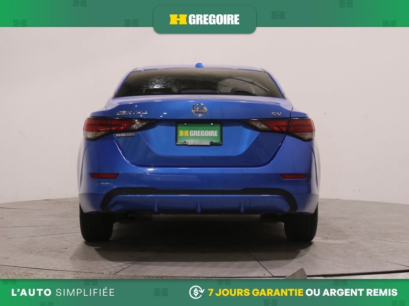 Nissan Sentra 2020 Bleu Blainville - photo #7