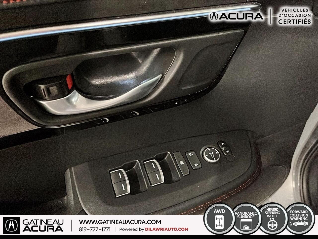 2025 ACURA ADX A-Spec AWD Grey Gatineau - photo #25