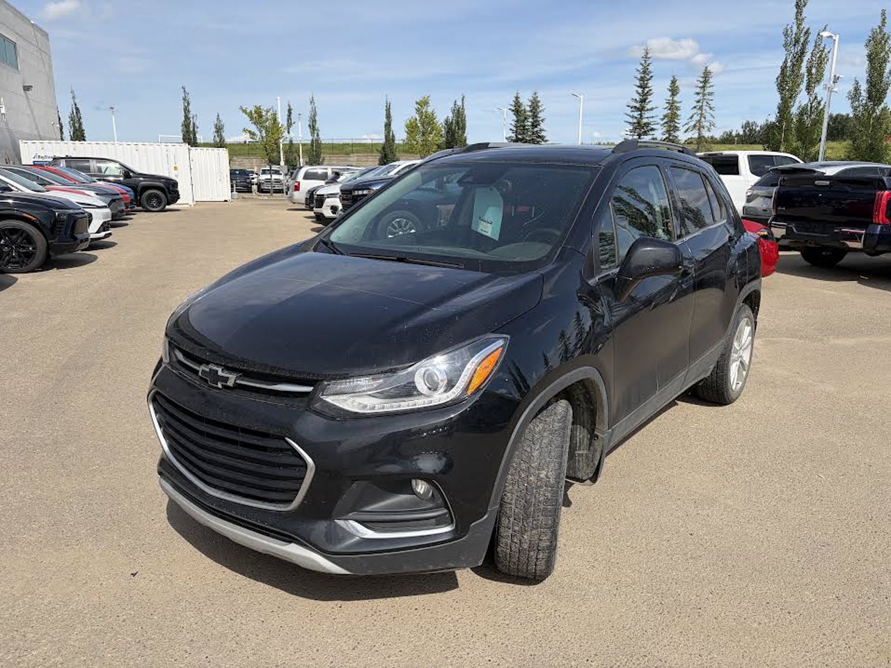 2020 Chevrolet Trax AWD 4dr Premier Black Sherwood Park - photo #2