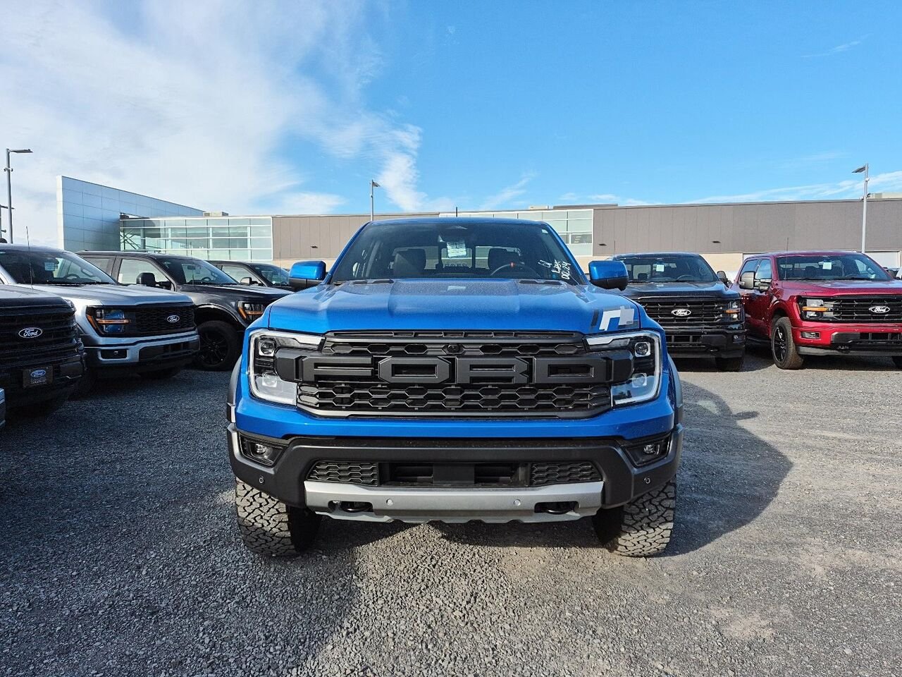 Ford Ranger 2F350 | RAPTOR 2026 Bleu vélocité métallisé Saint-Jérôme - photo #1