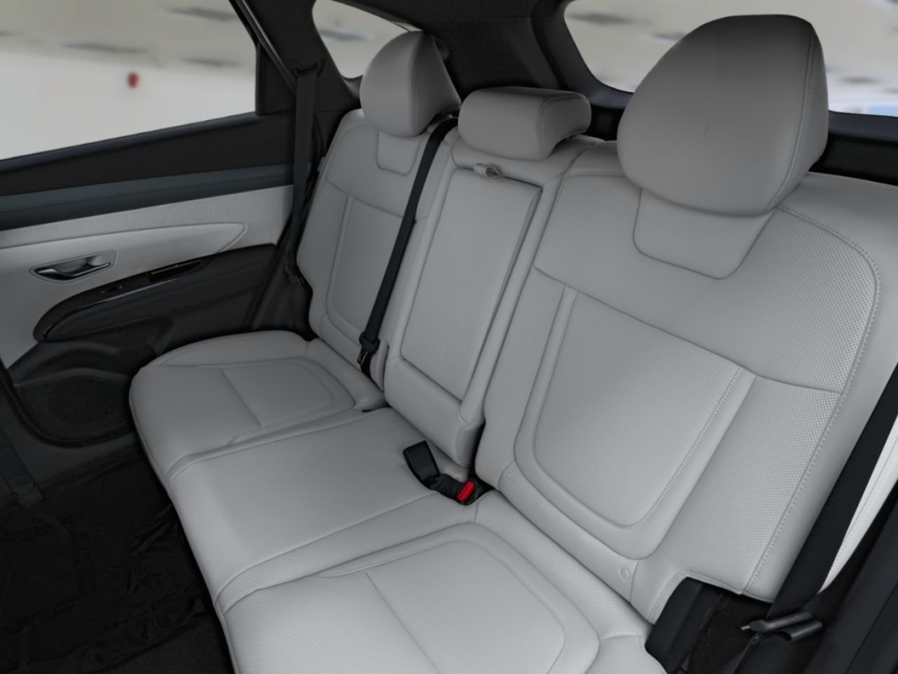 Hyundai Tucson hybride rechargeable 2026 Blanc cristal Saint-Eustache - photo #9