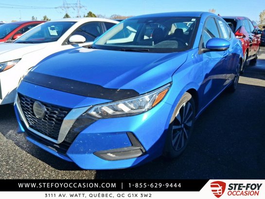 2022 Nissan SENTRA SV SV CVT Blue