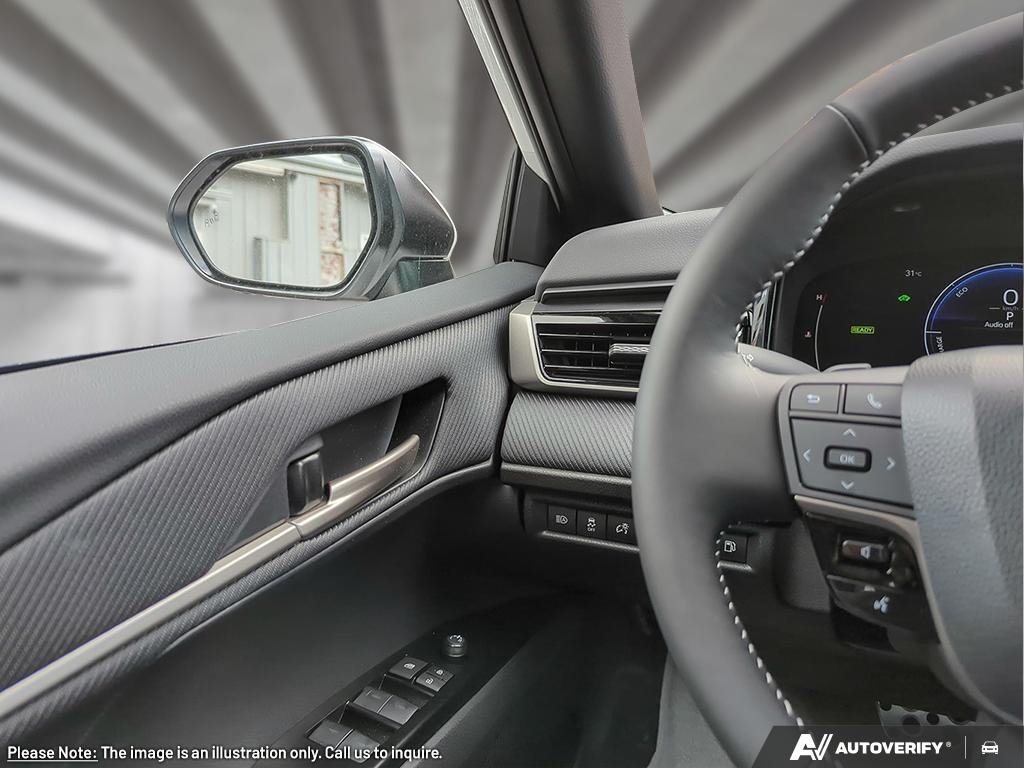 2026 Toyota Camry 2602535 | SE | DAACKC Midnight Black Metallic Edmonton - photo #13