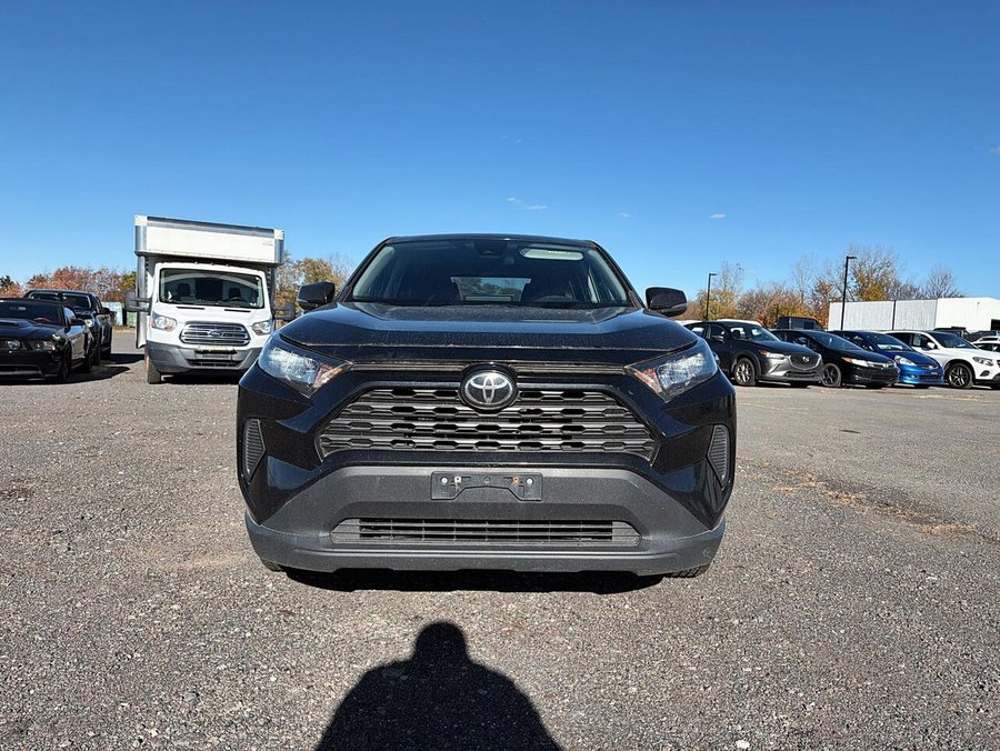 2024 Toyota RAV4 LE TI Black