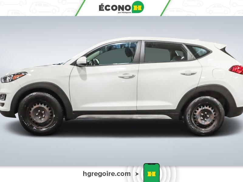 2019 Hyundai Tucson 2019 White
