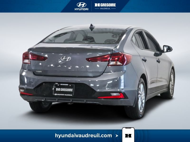 2019 Hyundai Elantra Grey Blainville - photo #10