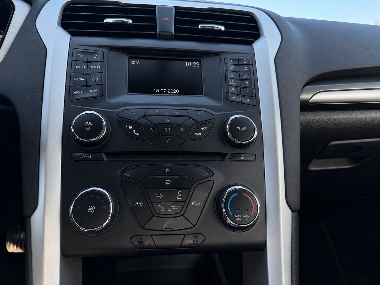 Ford Fusion SE 2014 Gris Châteauguay - photo #13